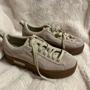 Puma Mayze Platform Sneakers